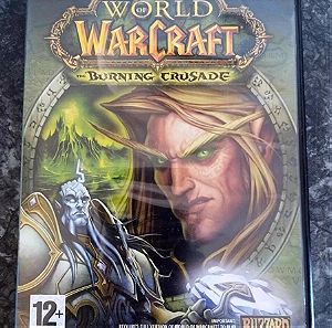 PC Game DVD World of Warcraft The Burning Crusade Expansion Set