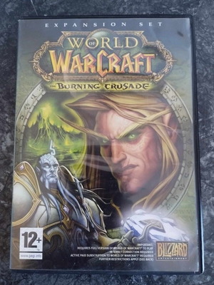 PC Game DVD World of Warcraft The Burning Crusade Expansion Set