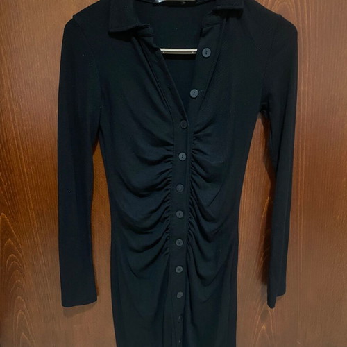 Stradivarius Black Dress like new, Size S