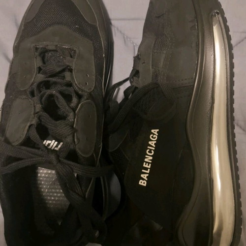 Balenciaga Triple S with new soles, like new, size 44