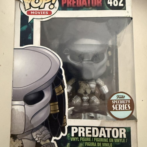 Funko Pop! Predator 482 vinyl figure used, rare