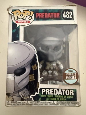 Funko Pop! Predator 482 vinyl figure used, rare