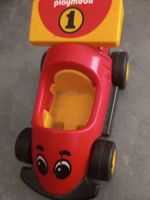 Playmobil racing kart 1993 used
