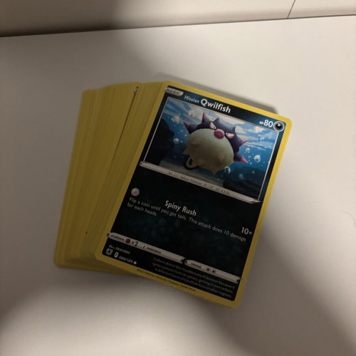 Pokemon bulk cards, sets from 2021 to 2026