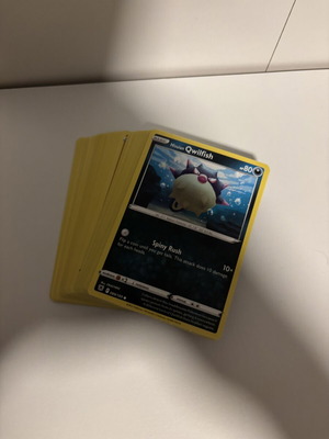 Pokemon bulk cards, sets from 2021 to 2026