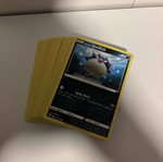 Pokemon bulk cards, sets from 2021 to 2026