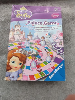 Ravensburger Disney Sofia The First Palace Game used board game