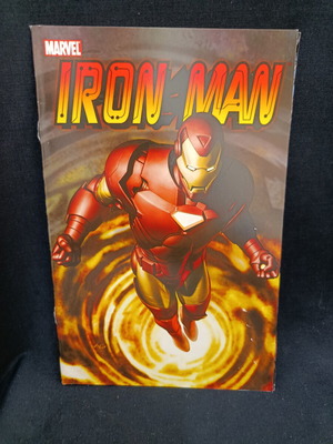 Iron Man βιβλίο αφίσα Marvel Toybiz 2004