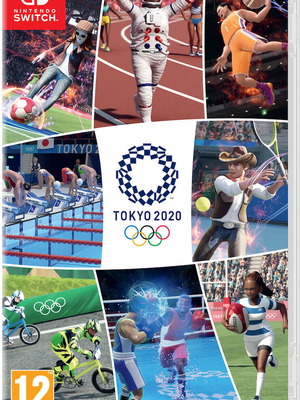 Tokyo Olympics Nintendo Switch παιχνίδι καινούργιο PAL