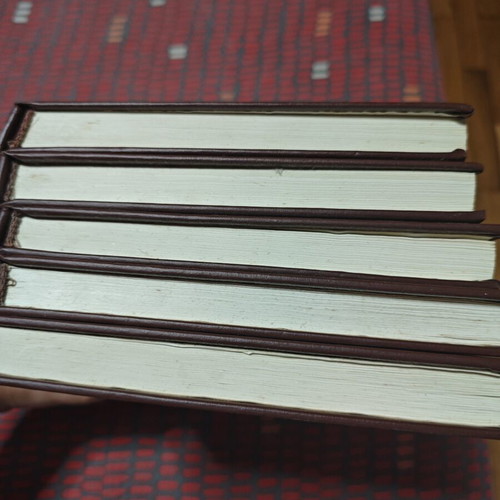Dostoevsky 5-volume set, Afoi Nastou editions