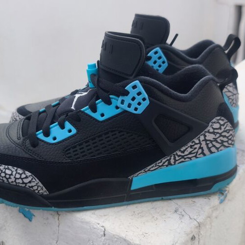 Jordan athletic shoes size 45, black