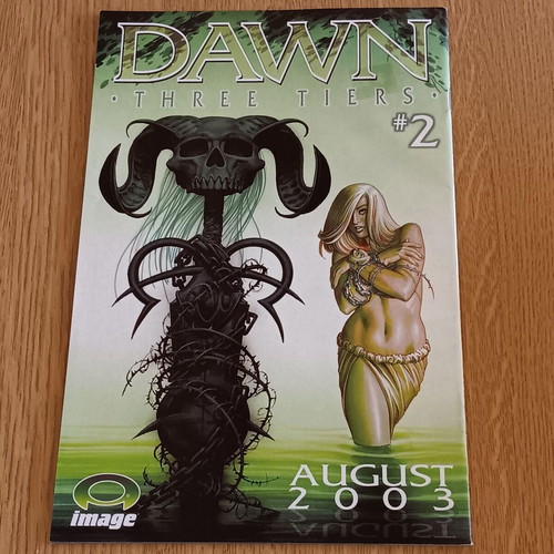 Dawn Three Tiers #1 comic book like new, 2003 Image Comics
