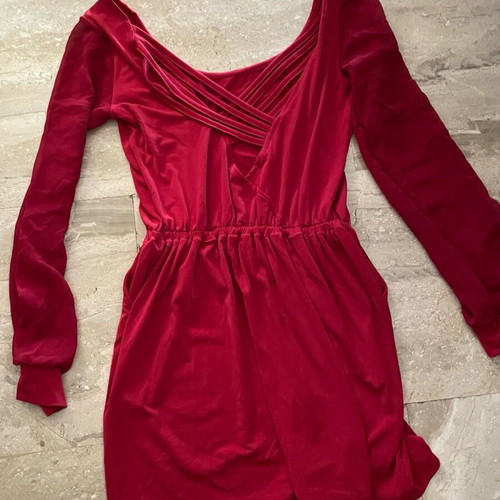 ToiMoi mini dress red like new, size S-M