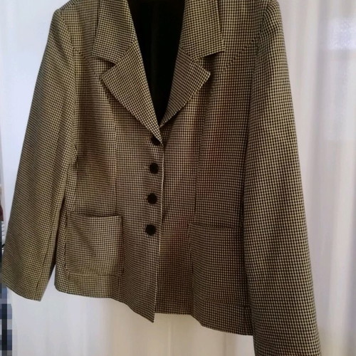 Kookai jacket like new, black and beige, size XL