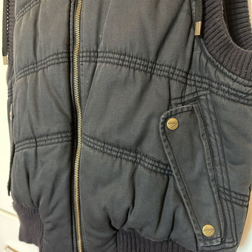 Nike sleeveless women's jacket like new, black, size L