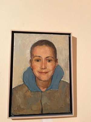 Картина маслена живопис от Мантос Бозорис
