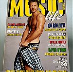  Περιοδικό Music life τεύχος 2, Ιλούλιος 1997 Bon Jovi