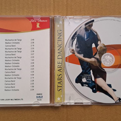 Tango music CD new