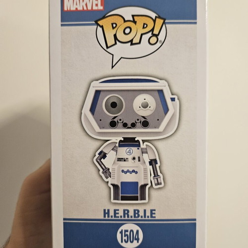 Herbie #1504 Funko Pop like new with box