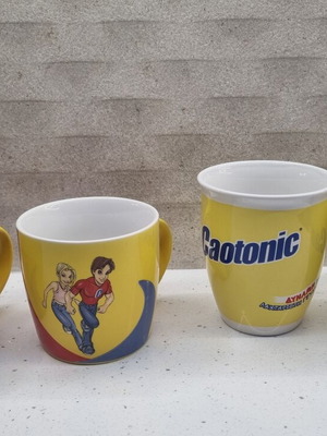 Промоционални чаши Caotonic, комплект от 4