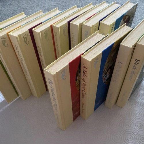 Charles Dickens Priory Classics 12 Books Collection