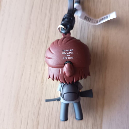 The Last Of Us Ellie figurine keychain