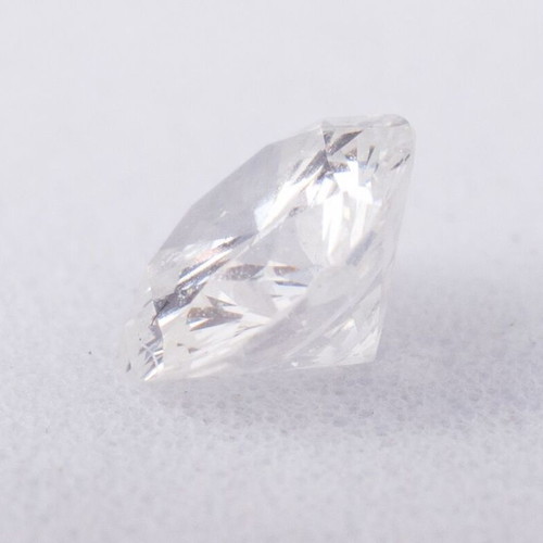 Round Brilliant 0.38ct Natural Diamond loose stone used