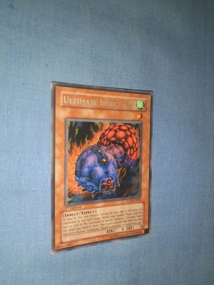 Yu Gi Oh Ultimate Insect LV1 κάρτα καινούργια, 1st Edition