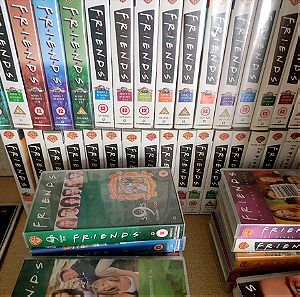Τα Φιλαράκια - Friends VHS Βιντεοκασέτες (Season 1-10)