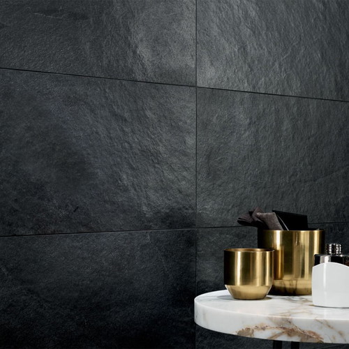 LEA Waterfall Dark Flow 60x120cm floor tiles new, 8m²