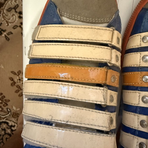 Dsquared2 Canadian Maple Leaf Velcro Sneakers used EU 43
