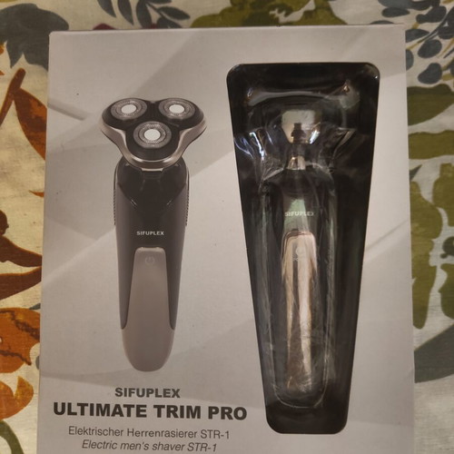Shaving razor new