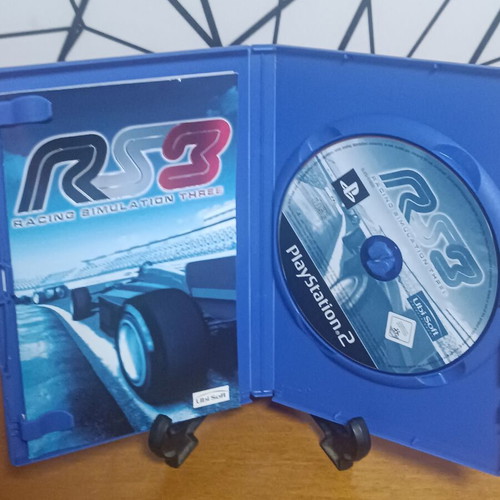 Racing Simulator 3 PlayStation 2 game like new