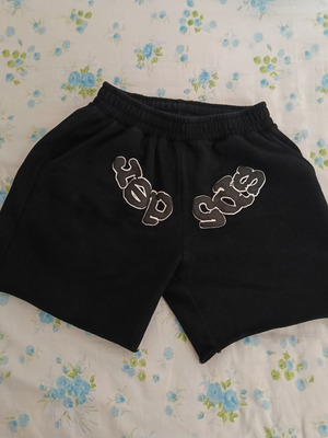 Sp5der shorts size S, barely used, black