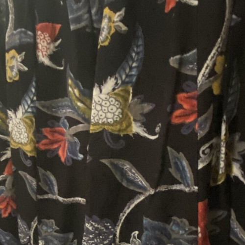 Fransa skirt all season with floral print, like new