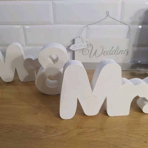 Wedding decorations like new
