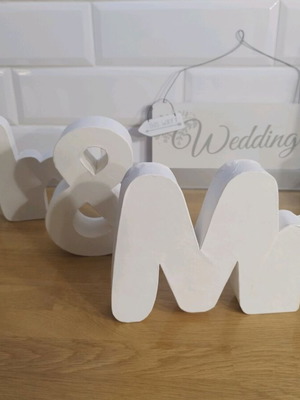 Wedding decorations like new