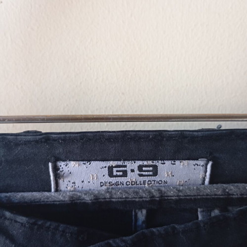 G-Star Raw ανδρικό παντελόνι chino, μαύρο, μέγεθος W32