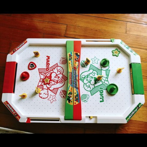 Super Mario Tabletop Hockey like new