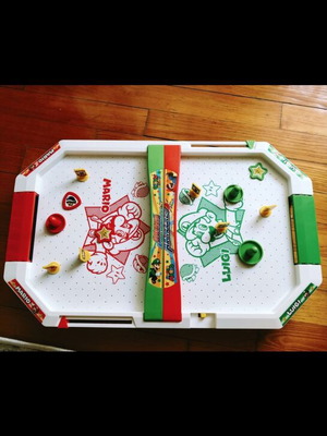 Super Mario Tabletop Hockey like new