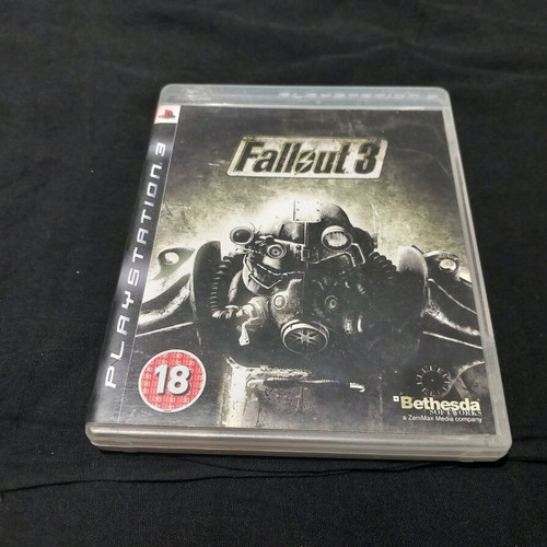 Fallout 3 PS3 like new, complete with manual