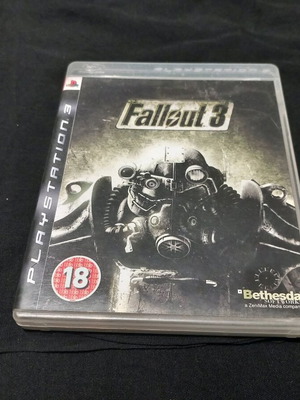 Fallout 3 PS3 like new, complete with manual