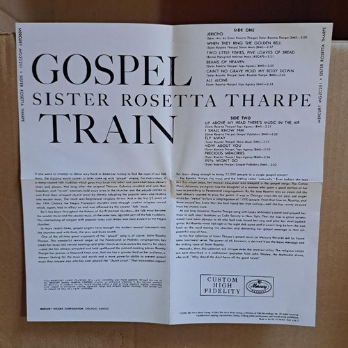 Sister Rosetta Tharpe Gospel Train CD like new, R&B / Soul