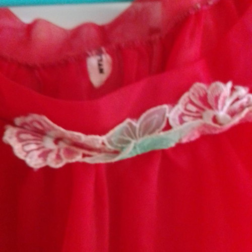1970 England tulle baby doll - S