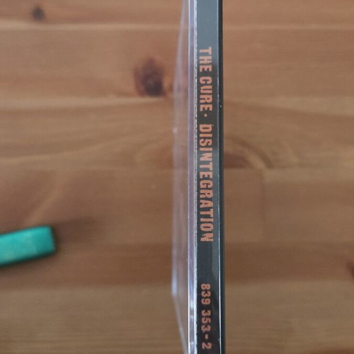 The Cure Disintegration CD like new, rock album