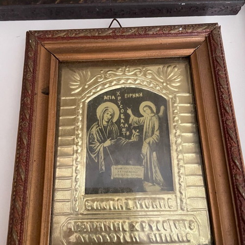 Religious icons used, all together, excellent condition