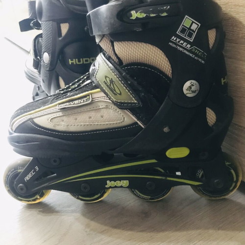 Hudora rollerblades like new, size 34-37