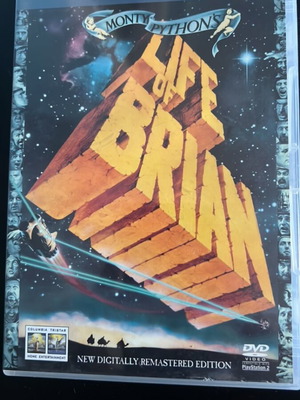 Monty Python's Life of Brian DVD σαν καινούργιο με υπότιτλους
