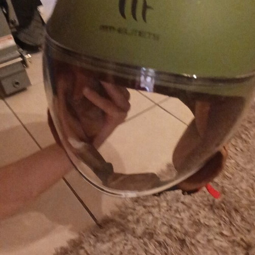 MT Helmets motorcycle helmet, size M 57-58