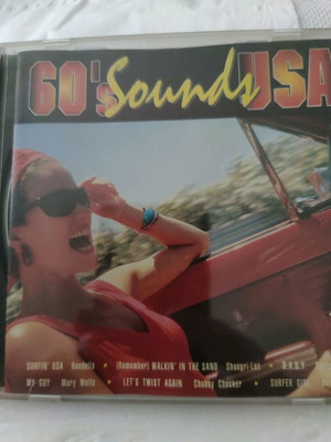 CD 60s songs used, the best of USA